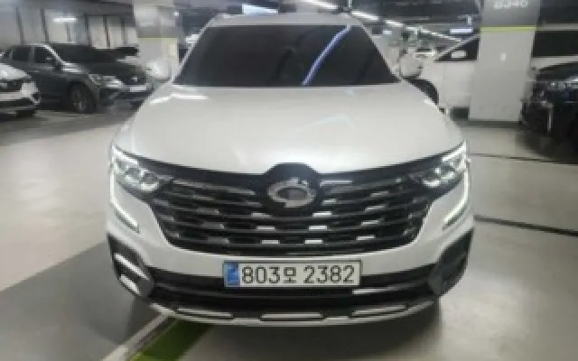 QM6 중고차 더뉴QM6 퀘스트 2.0 LPe 2WD 매물 사진 2 - 2023/08 20,298km