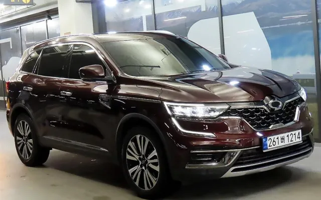 QM6 중고차 더뉴QM6 디젤 2.0 dCi 프리미에르 4WD 매물 사진 5 - 2023/03 42,634km