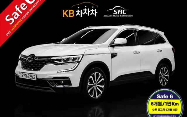 QM6 중고차 더뉴QM6 2.0 LPe LE 시그니처 2WD 매물 사진 13 - 2022/02 152,000km