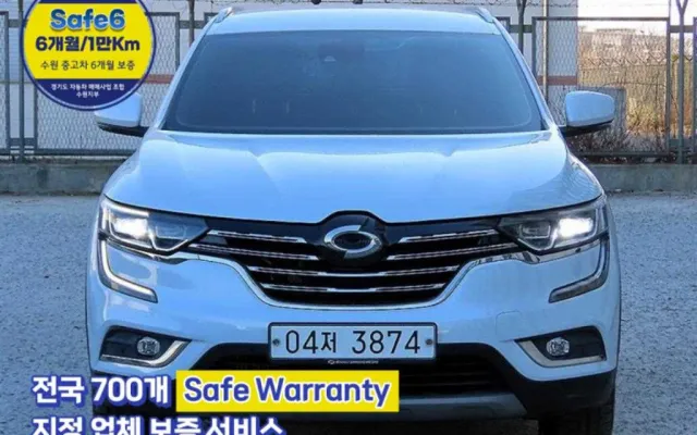 QM6 중고차 QM6 디젤 4WD RE 시그니처 매물 사진 19 - 2018/07 63,223km